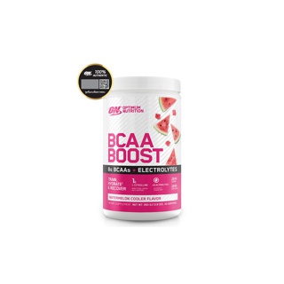 [ส่งฟรี!!] Optimum Nutrition BCAA Boots - 30 Serving, 8 Gram BCAA มีส่วนช่วยเสริมสร้างกล้ามเนื้อ