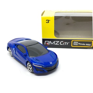 RMZ City Honda NSX - Dark Blue Color /scale 1/64 (3 inches) in Box