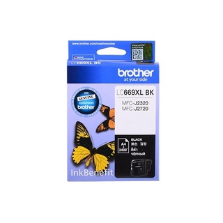 Brother LC-669XLBK Ink Cartridge (Black)