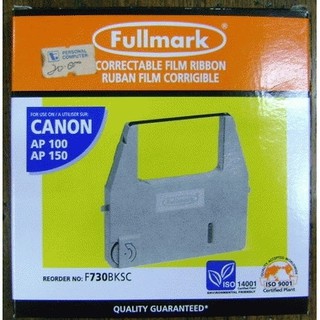 KTS (ศูนย์เครื่องเขียน) ผ้าหมีก FULLMARK F730BKSC 156 C (2730SC)