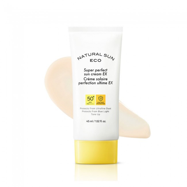 THE FACE SHOP NATURAL SUN ECO SUPER PERFECT SUN CREAM EX SPF50+ PA++++