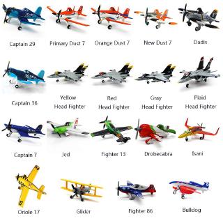 1:55 19 styles pixar planes โมเดลเครื่องบินของเล่นสําหรับเด็ก