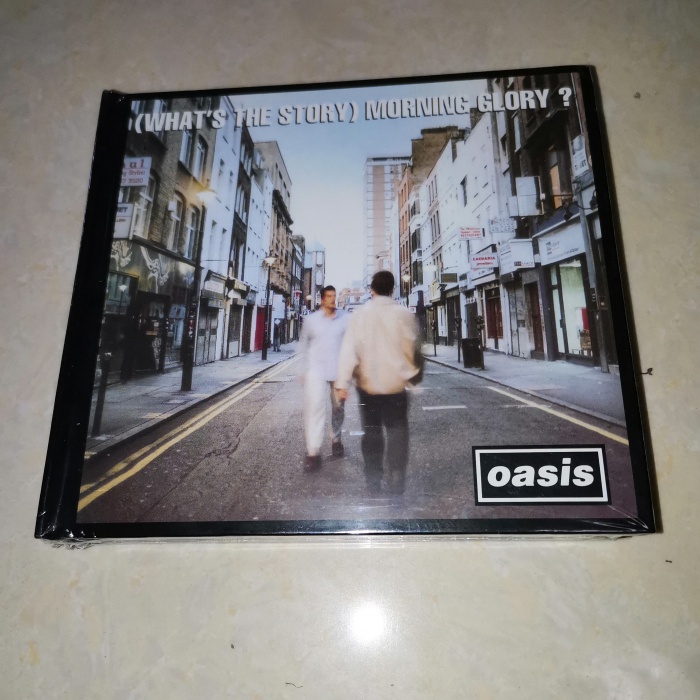 WHATS THE STORY MORNING GLORY?โดย oasis 3CD Deluxe