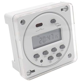 เครื่องตั้งเวลา เปิด/ปิด อุปกรณ์ไฟฟ้า ดิจิตอล อัตโนมัติ 16 ช่วงเวลา Digital Timer Display Energy Saving Programmable 220