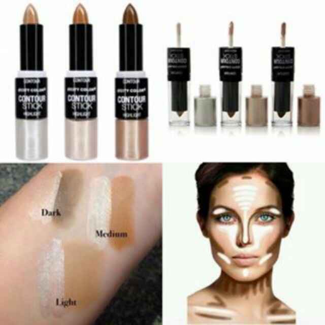 City Color Contour Stick with Cream Highligh