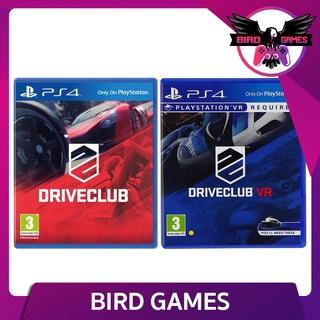 PS4 : Driveclub [แผ่นแท้] [มือ1] [drive club VR]