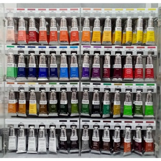 สีน้ำมัน​ วินเซอร์แอนด์นิวตัน Winsor &amp; Newton Oil Colours 37 ml  (ชุดที่ 1  #048 - #644)