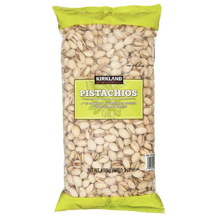 [Made in USA] 🇺🇸 ถั่วพิสตาชิโอ Kirkland Signature Pistachios 1.36kg