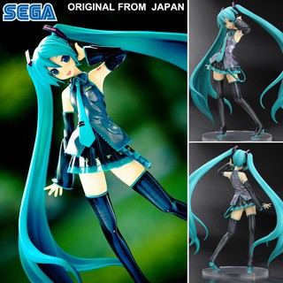 งานแท้ ฟิกเกอร์ Good Smile Company Vocaloid Project Diva Arcade โวคาลอยด์ โปรเจกต์ดีวา อาร์เคด Hatsune Miku ฮัตสึเนะมิกุ