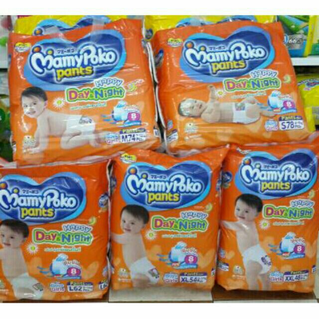 mamy poko day and night