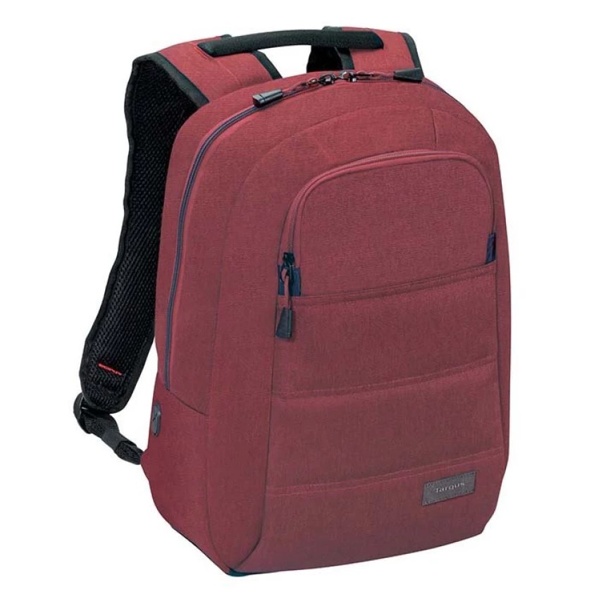 TARGUS New Groove X 15 inch Laptop Backpack - BURGUNDY กระเป๋าโนตบุค/Macbook  #1457