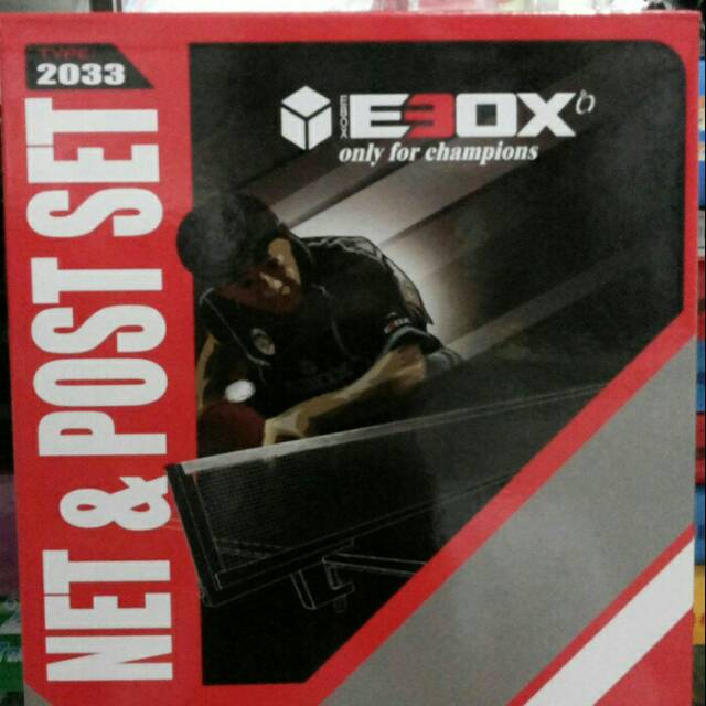 ชุดเสาตาข่ายปิงปอง EBOX 2033