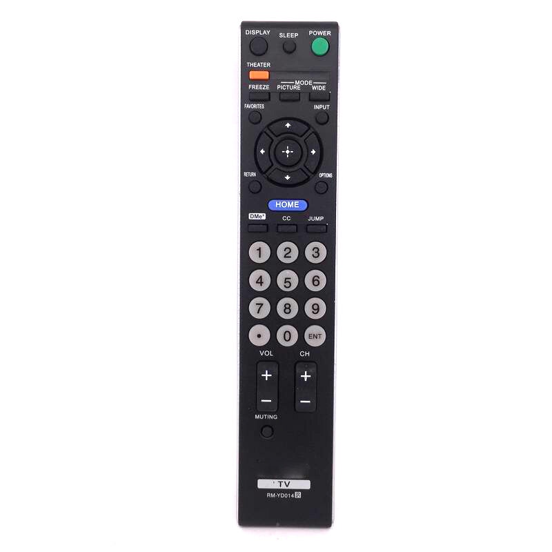 ใหม่ Generic RMYD014 สําหรับ Sony RM-YD014 รีโมทคอนโทรลทีวี KDL-32XBR4 KDL-40D3000 KDL26S3000, KDL32