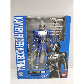 โมเดลฟิกเกอร์เเท้100% มาร์สไรเดอร์เเท้ s.h.figurts kamenrider accel trail