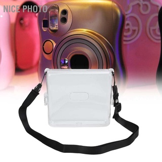 เคสคริสตัลใส สําหรับเครื่องพิมพ์ Fujifilm Instax Link Wide