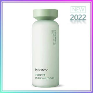 Innisfree โลชั่นปรับสมดุลชาเขียว 160 มล. [2022]