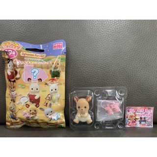 🎉ลดราคาพิเศษค่ะ🎉 Sylvanian Blind Bag Baby Camping Series มือ 1 ซองสุ่ม Deer กวาง เบบี้ ตุ๊กตา ตัวนั่ง