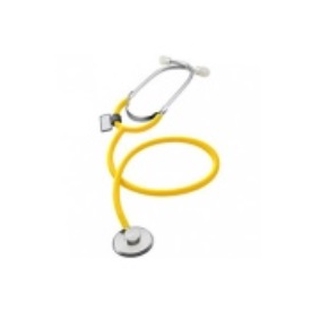 MDF หูฟังทางการแพทย์ Stethoscope Singulari  727E #28 ( สีเหลือง)