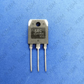 MOSFET มอสเฟต 6N80 6NA80FI 6NB80 6N80C3 6NC80Z