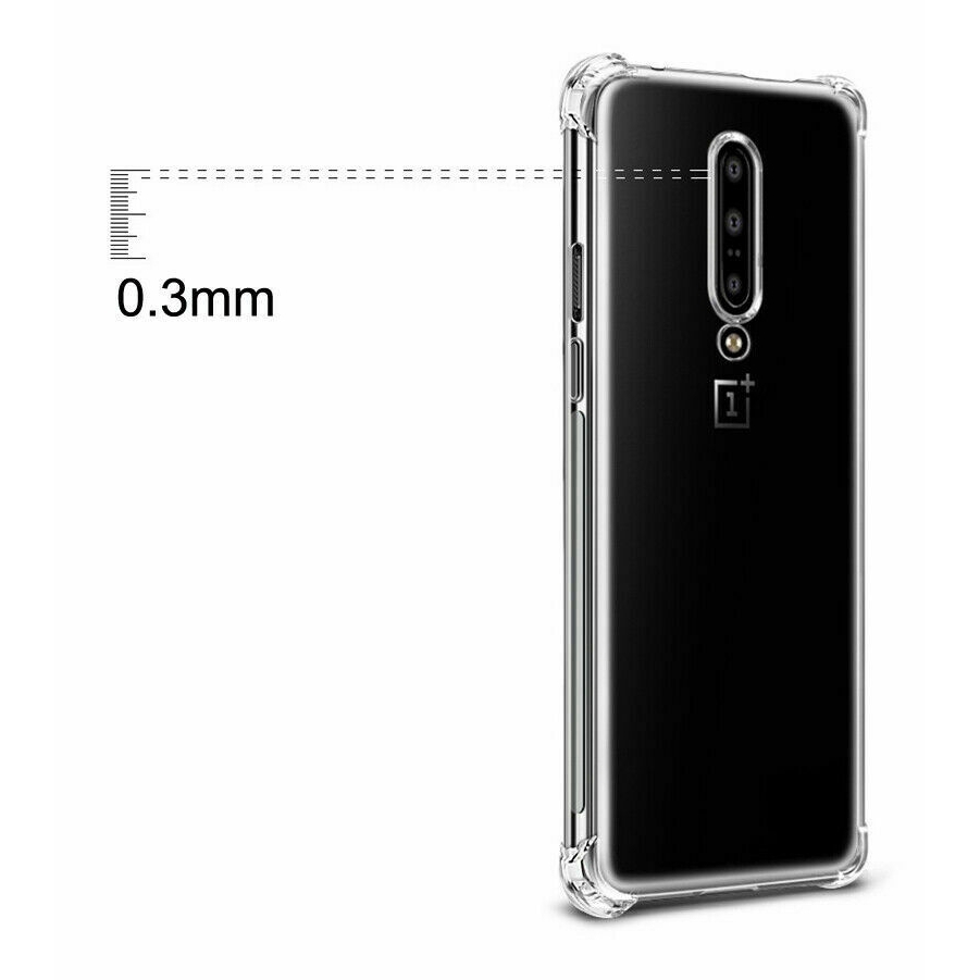 ปลอก Samsung Galaxy A90 5G A90 A80 A70 A70S A60 A50 A30S A50S A40 A30 A20 A10 ถุงลมนิรภัยซิลิโคนใสกันกระแทกกรณี - รูปที่ 4