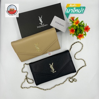 กระเป๋าสะพายข้าง Hot!! SALE!! กระเป๋าสะพาย Y5L สีเรียบ 8นิ้ว กระเป๋าสะพายข้างผู้หญิง #พร้อมกล่อง ถุงผ้า การ์ด