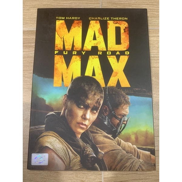 DVD แผ่นแท้ มือสอง กล่องสวม เรื่อง Mad Max Fury Road เสียงไทย บรรยายไทย