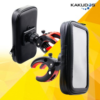 KAKUDOS MK-W1 Bike &amp; Bicycle Holder ที่วางโทรศัพท์ติดมอเตอร์ไซค์และจักรยาน ของแท้