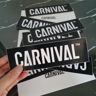 CARNIVAL sticker ลิขสิทธิ์แท้ 100%