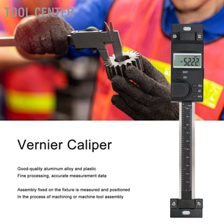 เครื่องมือวัดกลาง Vernier Caliper ไม้บรรทัดวัดดิจิตอล 0`100 มม.