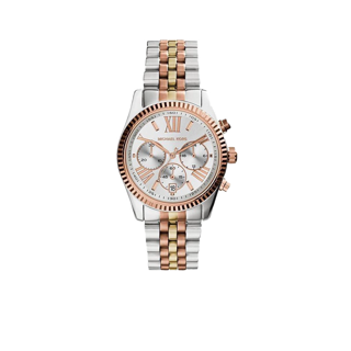 MICHAEL KORS นาฬิกาข้อมือผู้หญิง รุ่น MK5735 Lexington Chronograph