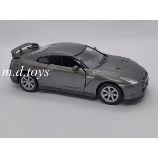 รถโมเดลเหล็ก 2009 Nissan GT-R R35