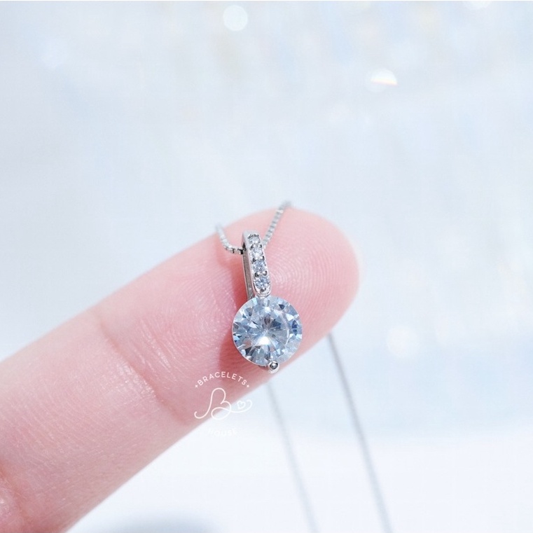Braceletshouse   สร้อยเงินแท้ 92.5% Sophia ♡  [C6] ราคา ถูกที่สุด ดีลบีเคเค แกลเลอรีภาพที่ 3