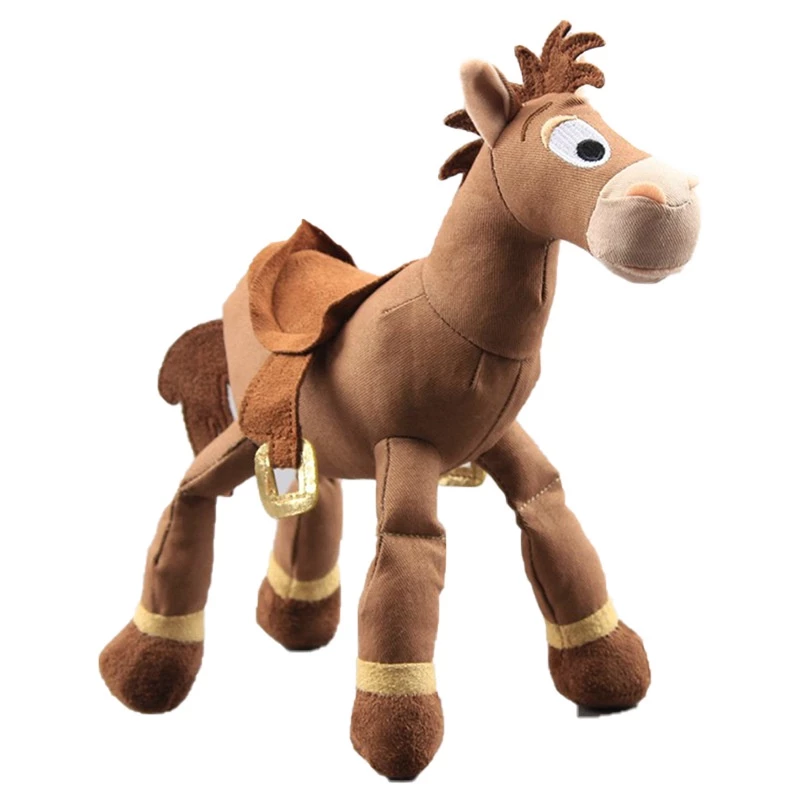 25 ซม.การ์ตูนของเล่น Story ตุ๊กตาสัตว์ Woody Bullseye น่ารัก Little Horse ตุ๊กตาวันเกิดเด็กผู้หญิงเด็กทารกของขวัญเด็กของเล่นตุ๊กตา