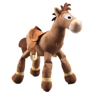 25 ซม.การ์ตูนของเล่น Story ตุ๊กตาสัตว์ Woody Bullseye น่ารัก Little Horse ตุ๊กตาวันเกิดเด็กผู้หญิงเด็กทารกของขวัญเด็กของเล่นตุ๊กตา