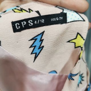 Cps ใหม่ แท้ 100% เสื้อผ้าแบรนด์เนม