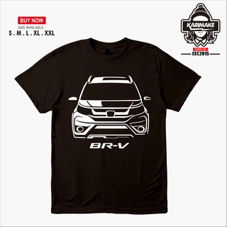 เสื้อยืด พิมพ์ลายรถยนต์ Karimake Honda BRVS-5XL