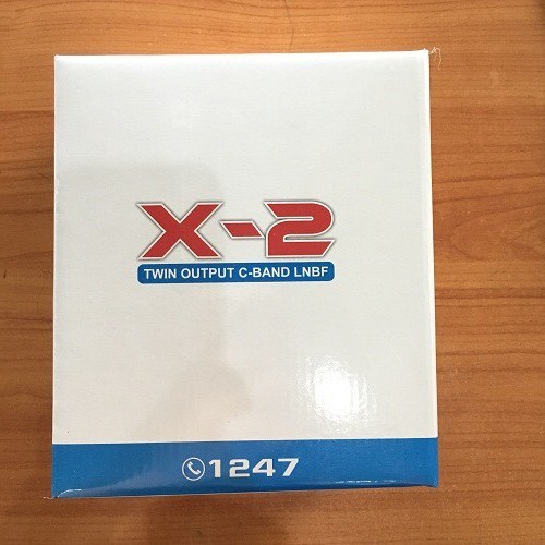PSI LNB X2 หัวจาน C BAND  2 ขั้ว รุ่น X2 ใช้กับกล่องรับดาวเทียมตั้งแต่ 2 เครื่อง ขึ้นไป ใช้ร่วมกับกล