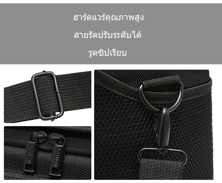Canon Camera Bag กระเป๋ากล้อง DSLR แบบพกพาถ่ายภาพกระเป๋าสำหรับ คลาสสิกกล้องกระเป๋ากล้อง - รูปที่ 5