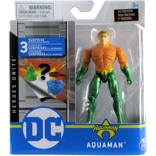 DC Heroes Unite 2020 Aquaman (Short Hair) 4-inch Action Figure