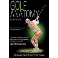 Golf Anatomy (Anatomy) (2ND) [Paperback]