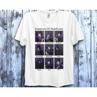 เสื้อผ้าผชเสื้อยืด พิมพ์ลาย Disney Villain Emotional Mary Film สําหรับผู้ชายS-5XL