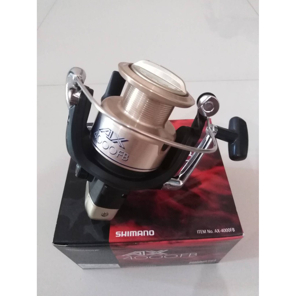 รอกตกปลา Shimano รุ่น  AX4000 FB มีใบรับประกัน