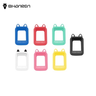 Shanren เคสซิลิโคน ป้องกันเครื่องวัดความเร็ว GPS สําหรับรถจักรยาน