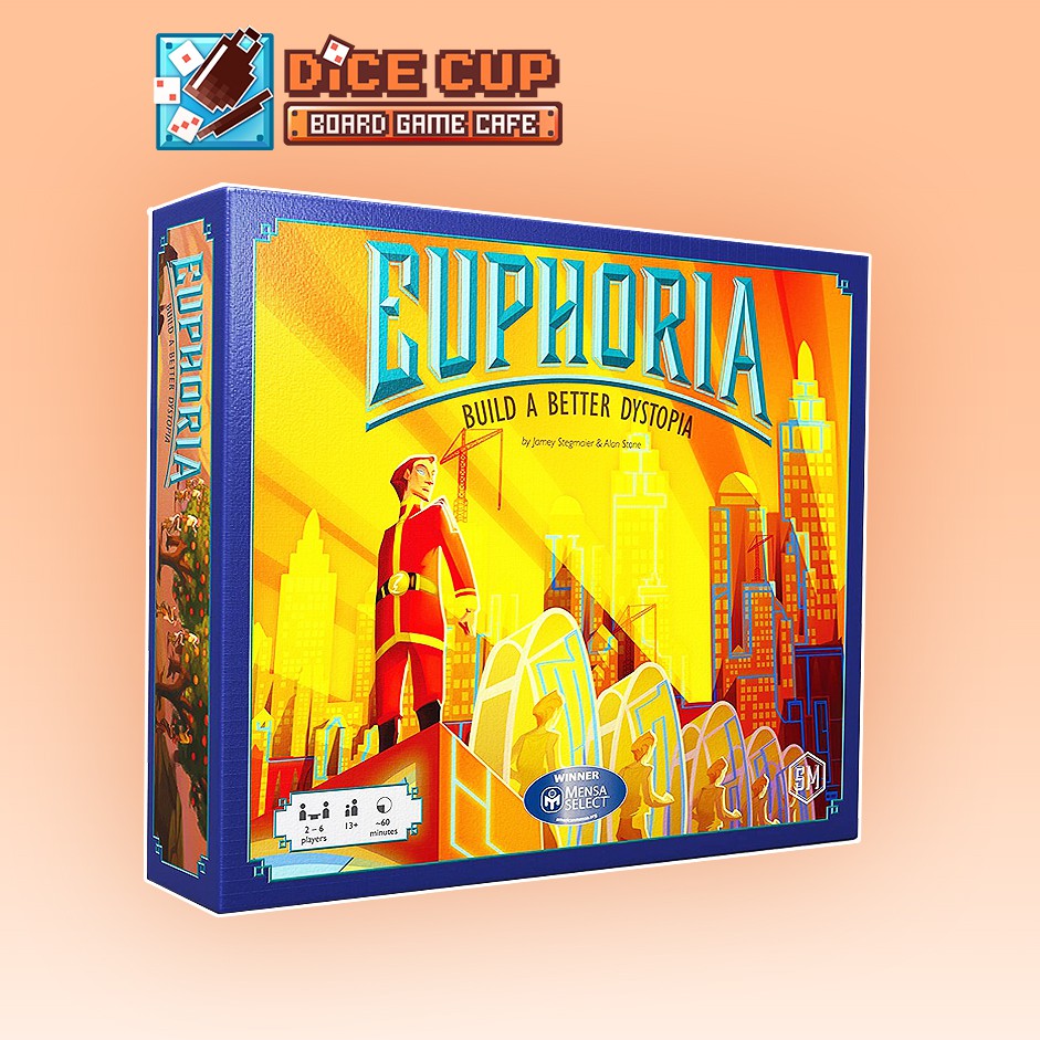 [ของแท้] Euphoria : With Gametrayz Insert Board Game
