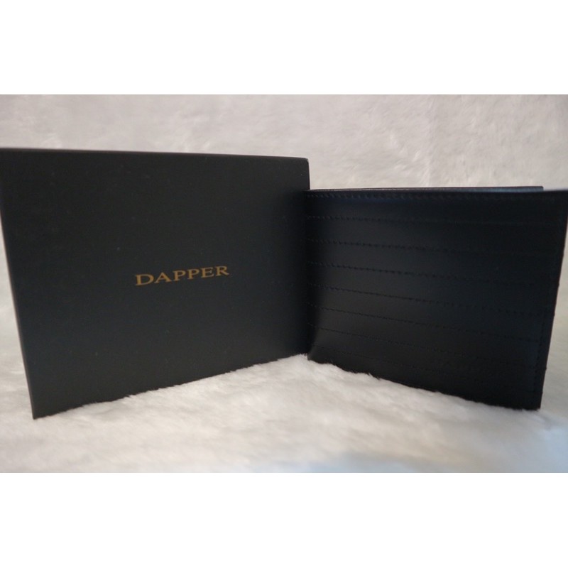 กระเป๋าสตางค์ Dapper หนังแท้