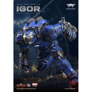 Comicave Studios 1/12 Scale Iron Man Mark XXXVIII Igor Collectible Figure