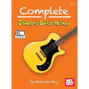 Complete Children's Guitar Method (Book + Online Audio/Video) MB30508M