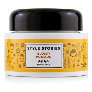 ALFAPARF - Style Stories Glossy Pomade (Strong Hold)