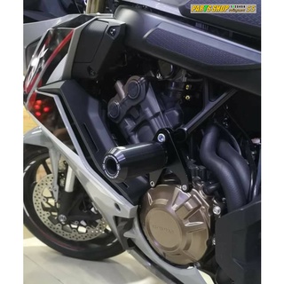 กันล้มกลาง ตรงรุ่น CB/CBR650R [ ปี 2021 ขึ้นไป ] แบรนด์ [ Maxtec ]