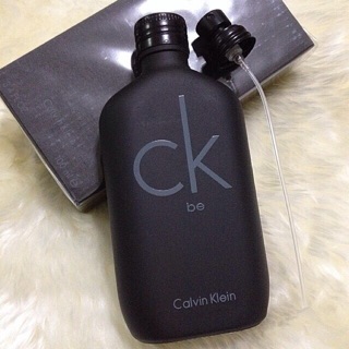 น้ำหอม CK Be  EDT 100ml. ของใหม่พร้อมกล่อง